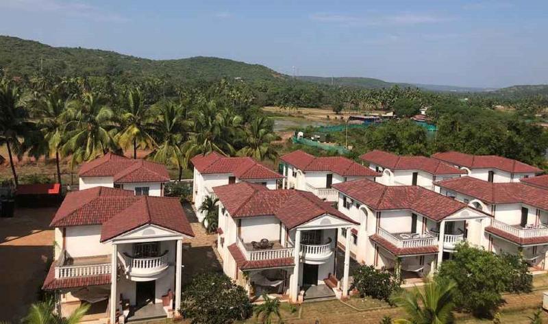 Siolim House Pension Buitenkant foto