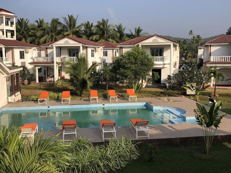 Siolim House Pension Buitenkant foto